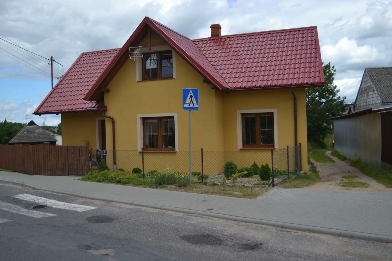 Dom U Ewy Bory Tucholskie Śliwice Buitenkant foto