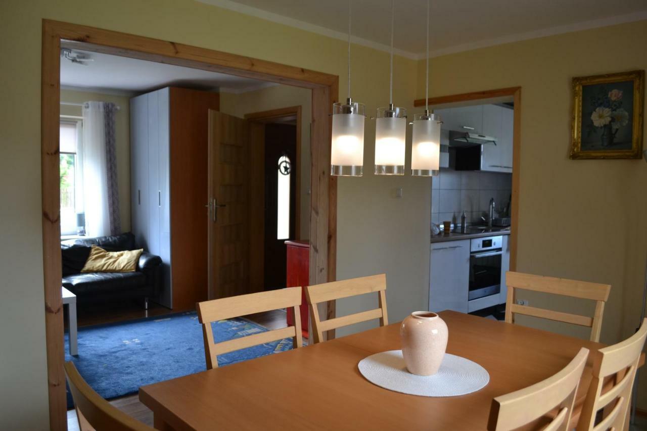 Dom U Ewy Bory Tucholskie Śliwice Buitenkant foto